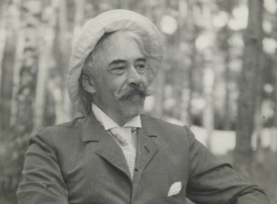 Константин Сергеевич Станиславский. Фотографию взяла из свободных истояников на просторах интернета