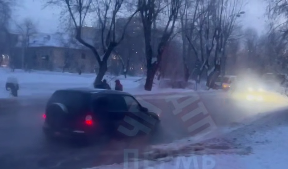    Скришот видео потопа