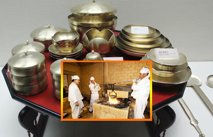 В чём секрет уникальной ручной ковки корейской бронзовой посуды, которую считают пиком совершенства