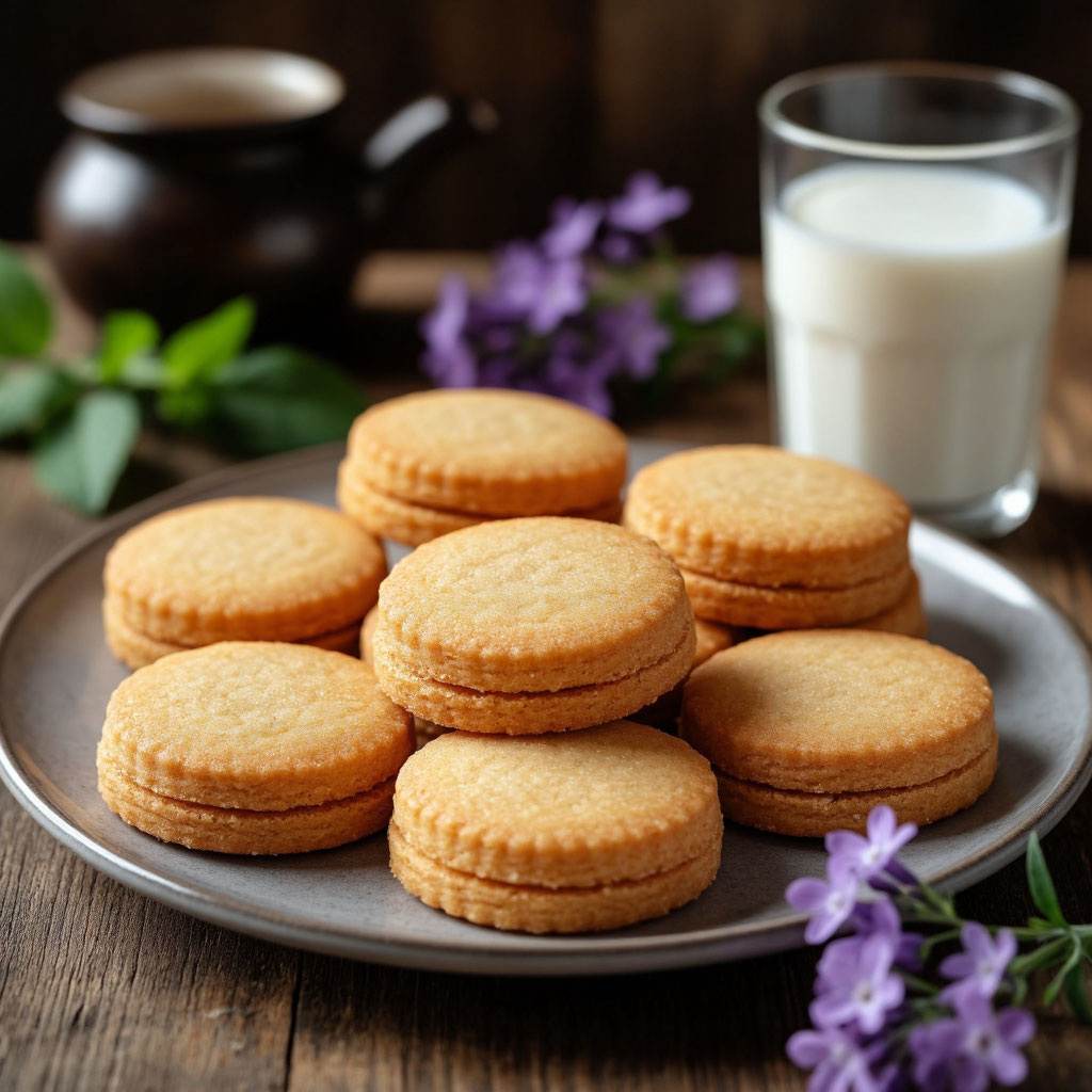 Молочные коржики по ГОСТу — вкус детства в вашей кухне! 🍪✨