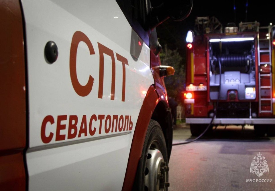    Никто не пострадал. Фото: ГУ МЧС Севастополя