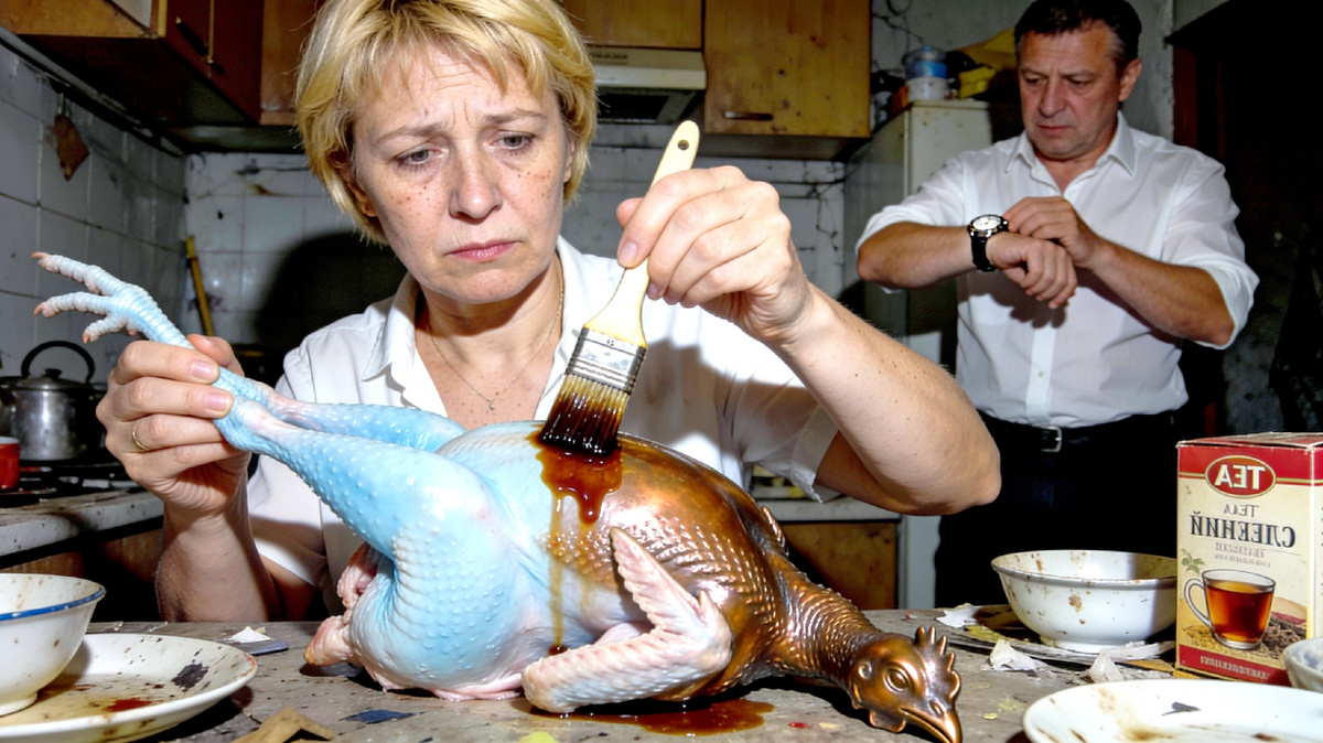 Выдала дешевую курицу за элитную дичь ради премии мужа: рецепт авантюры