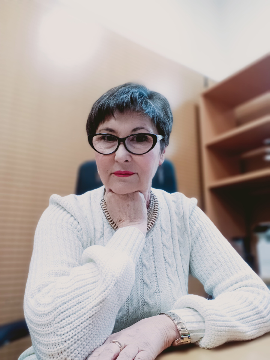 Фото автора. На работе.