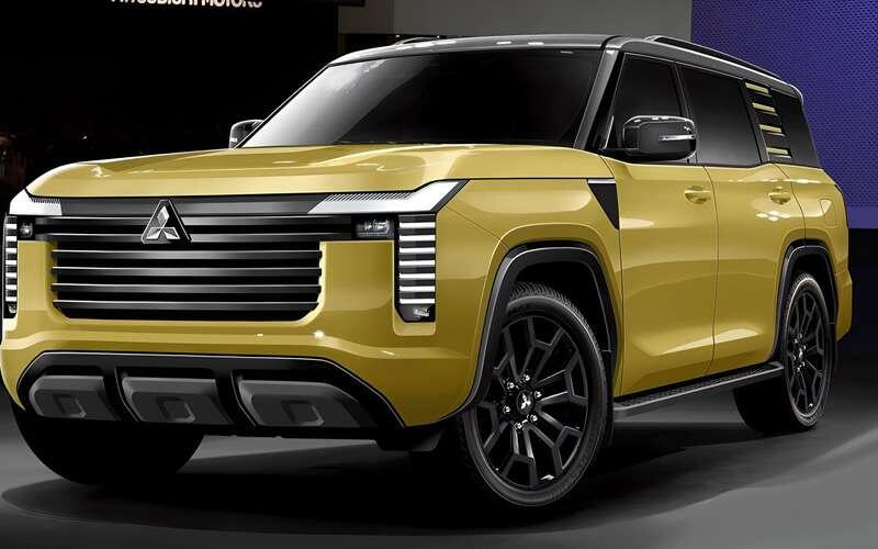 Новый внедорожник Mitsubishi📷
