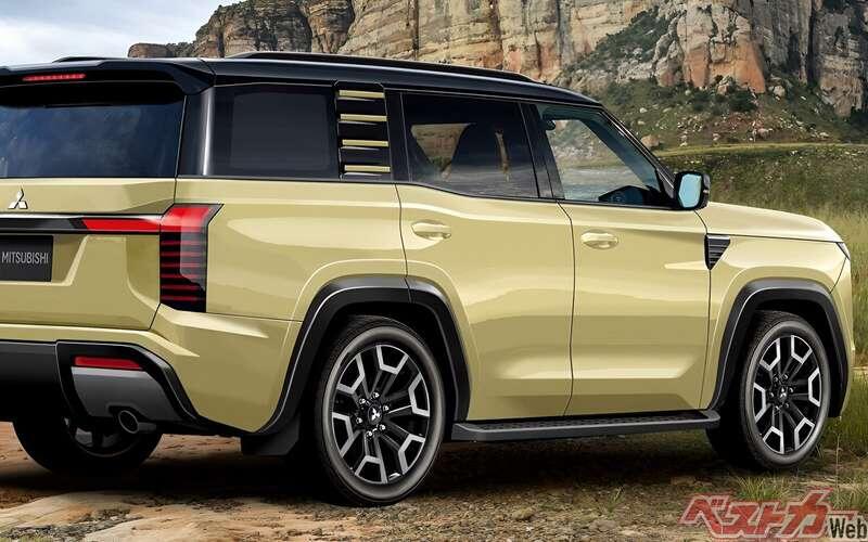 Новый внедорожник Mitsubishi📷
