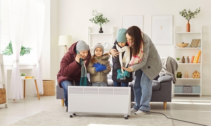    Если в квартире нет тепла…