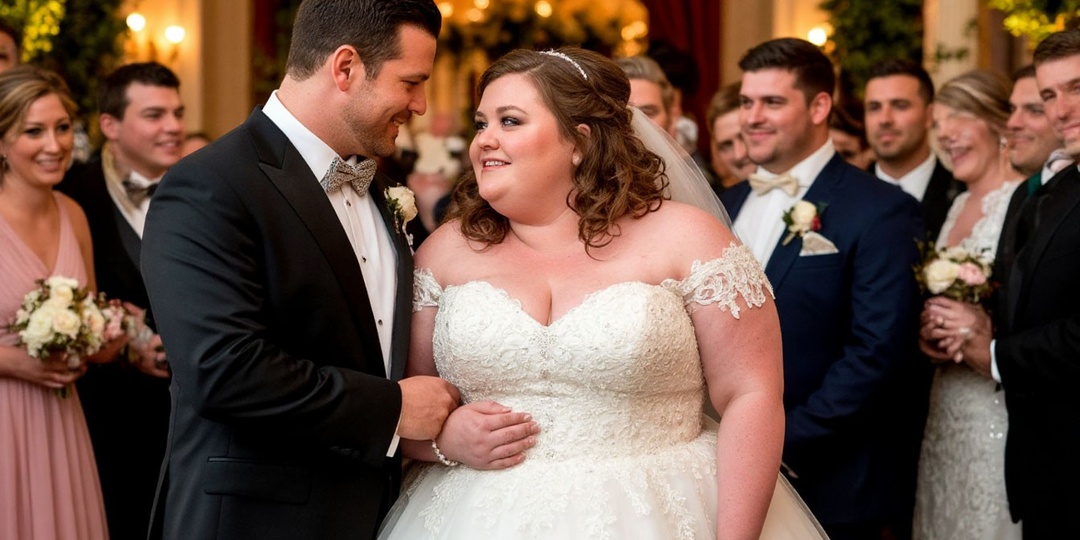 На спор БОГАЧ женится на ТОЛСТУШКЕ, а в день свадьбы она сделала то, от чего все замерли...