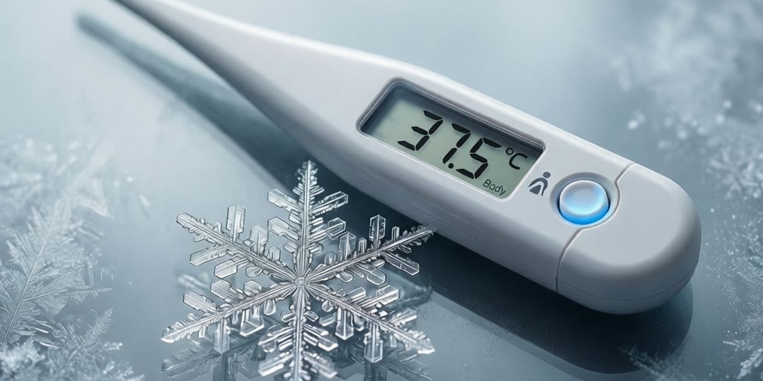 ❄️ Топ-5 болезней, которые подстерегают нас в холода