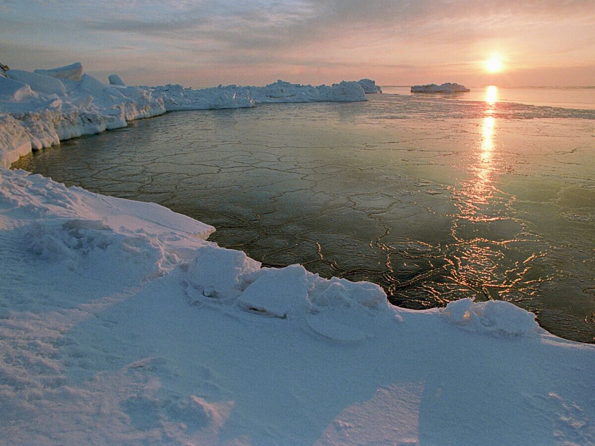    Арктика. Рассвет© РИА Новости . Александр Лыскин