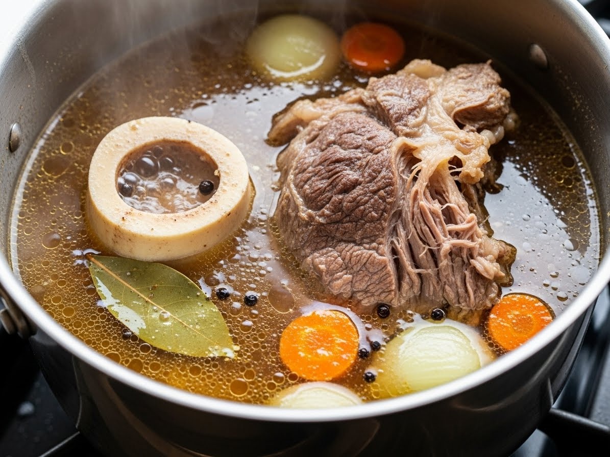 Подготовка бульона