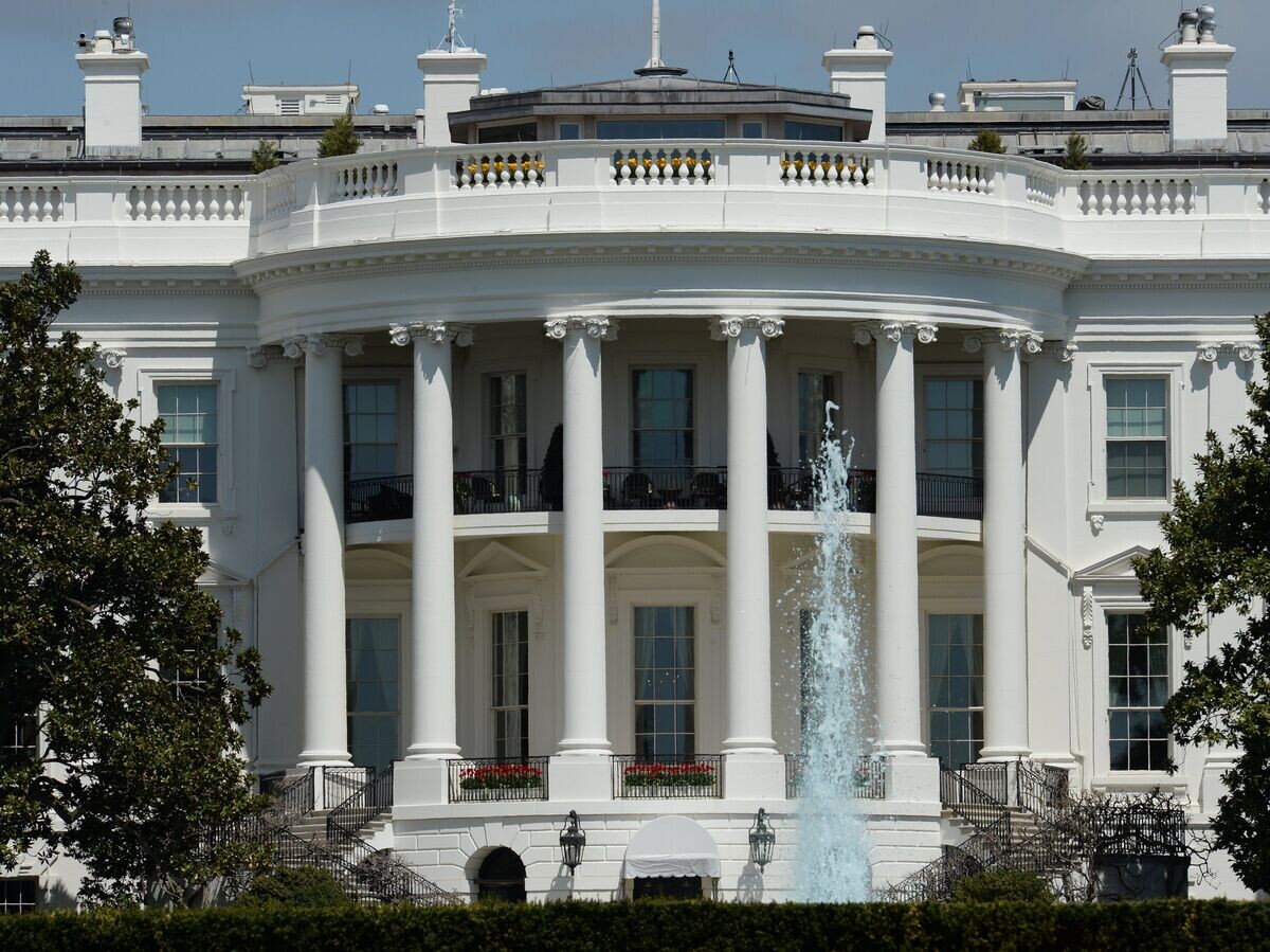    Официальная резиденция президента США - Белый дом | © РИА Новости / Наталья Селиверстова