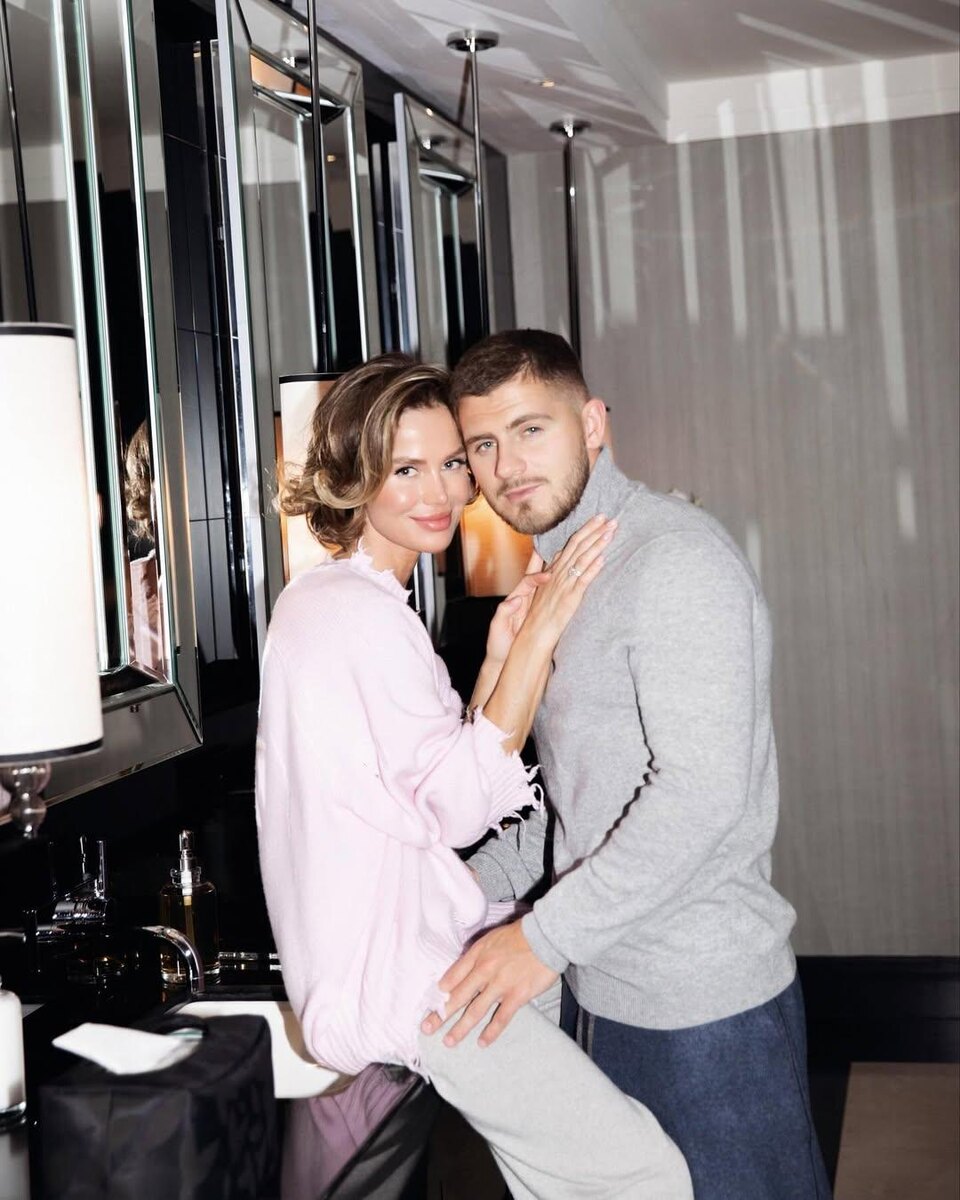 Алекса с мужем Вячеславом Дайчевым.