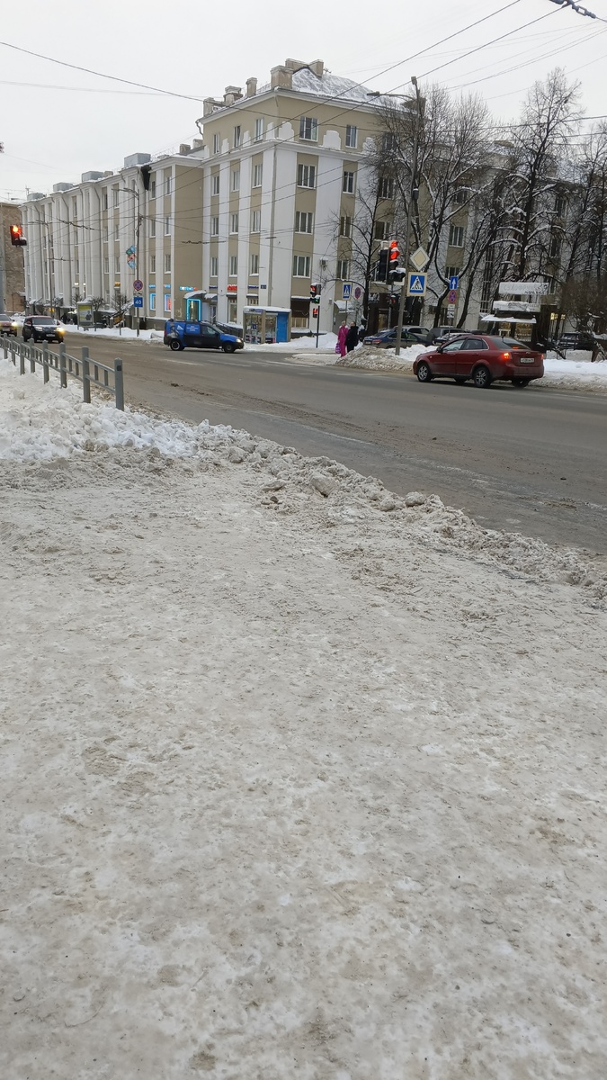 фото автора: вот такой сейчас Петрозаводск