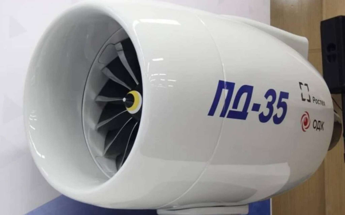 А будет ли ПД-35? Новые двигатели для нового Ил-96. Жаль его походу отложили в долгий ящик