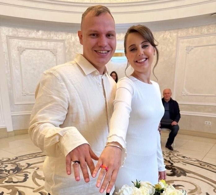    Молодожёны из Новосибирска Фото: Управление по делам ЗАГС Новосибирской области/ Управление по делам ЗАГС Новосибирской области