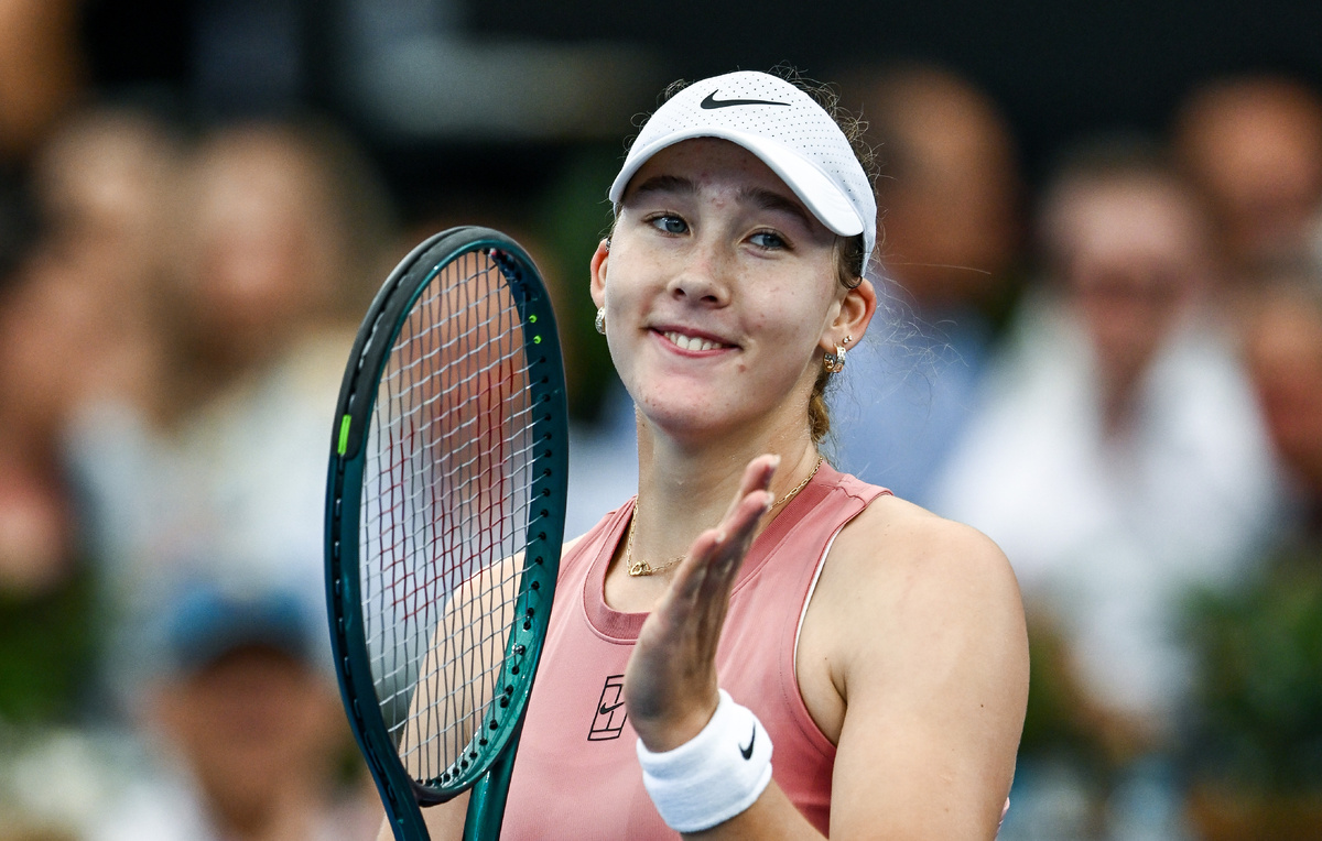    Мирра Андреева  Mark Brake/Getty Images