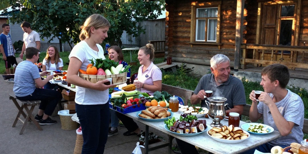 Русские выходные глазами иностранца: он увидел то, о чем мы даже не догадывались.
