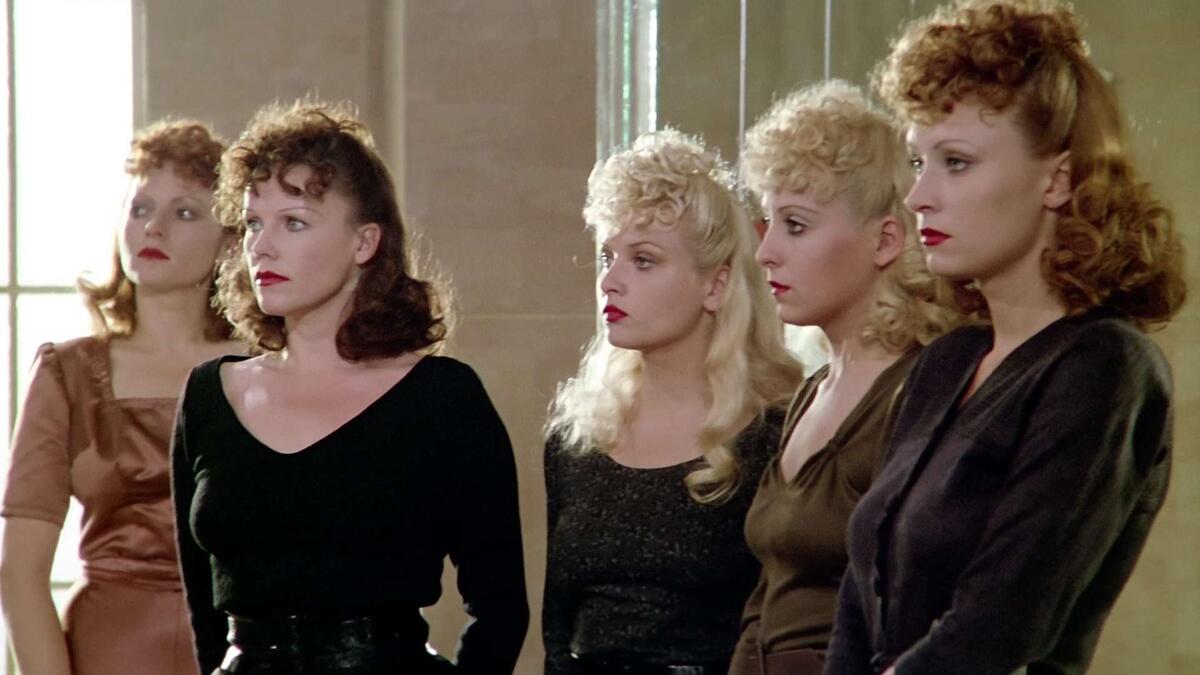 Кадр из фильма «Салон Китти»