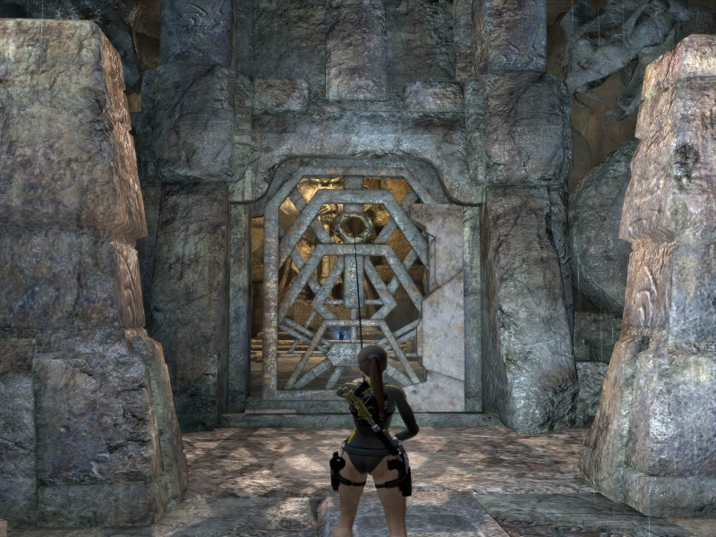 Скрин из игры Tomb Raider Underworld (изображение из Интернета)