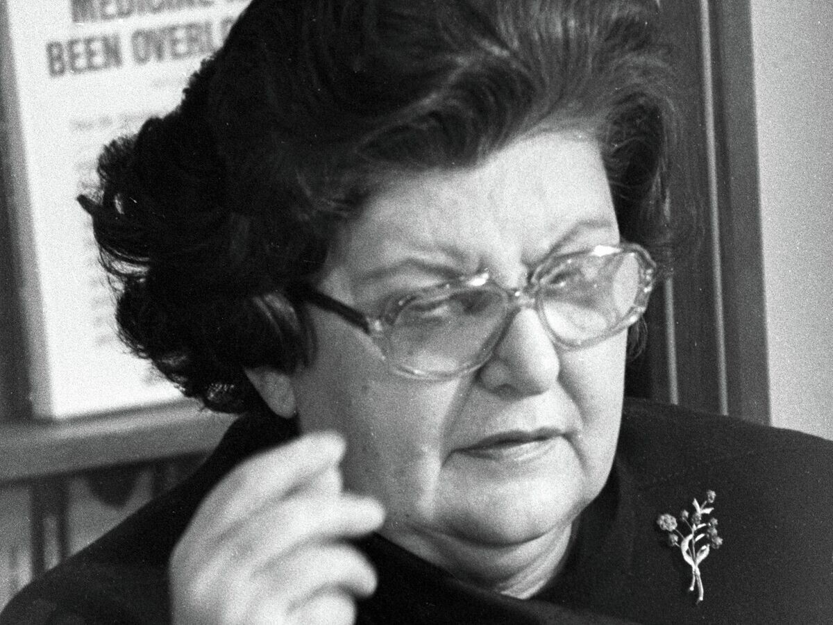    Наталья Бехтерева | © РИА Новости / Алексей Варфоломеев