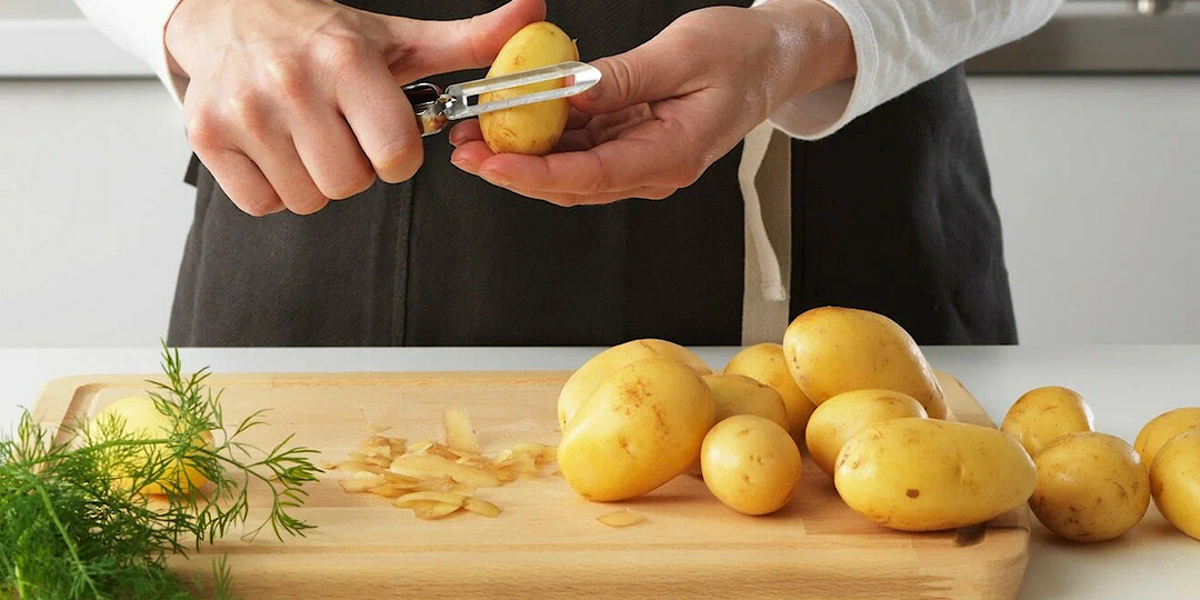 🥔 Учёные раскрыли тайну правильной чистки картофеля
