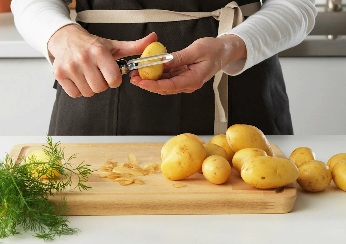 Фото: VARDAGEN Нож для чистки... market.yandex.ru