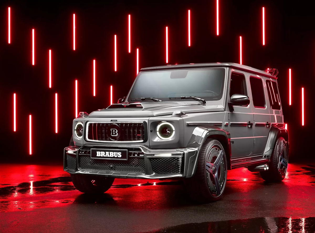 Brabus 900 Rocket Edition