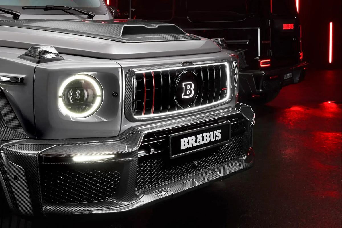 Передняя часть нового Brabus 900 Rocket Edition