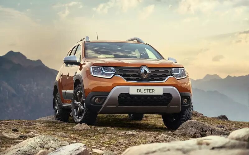 Renault Duster📷
