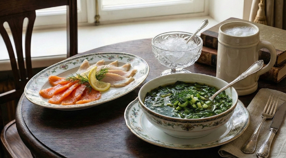 Ботвинья «Имперский шик» от Беспечного Едока