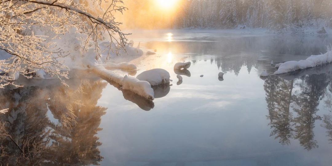 Хрустальная вода Тёплого озера