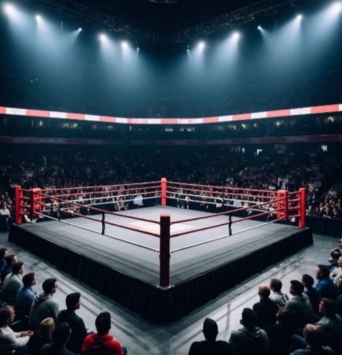 Боксерский ринг