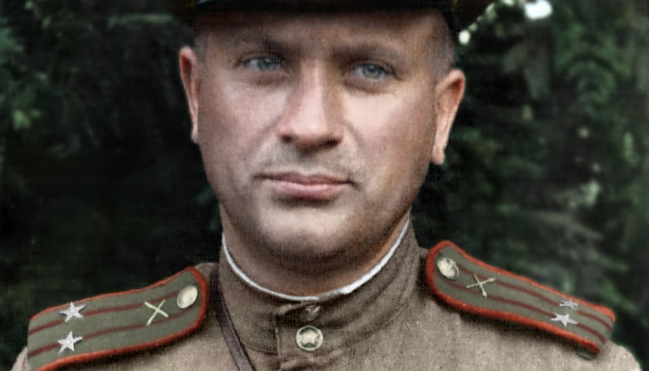 Николай Леонтьевич: "Четырежды Невский"