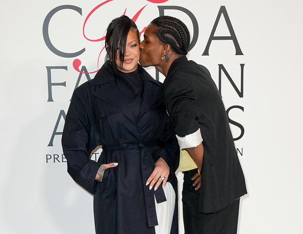    Рианна и A$AP Rocky. Фото: Getty Images