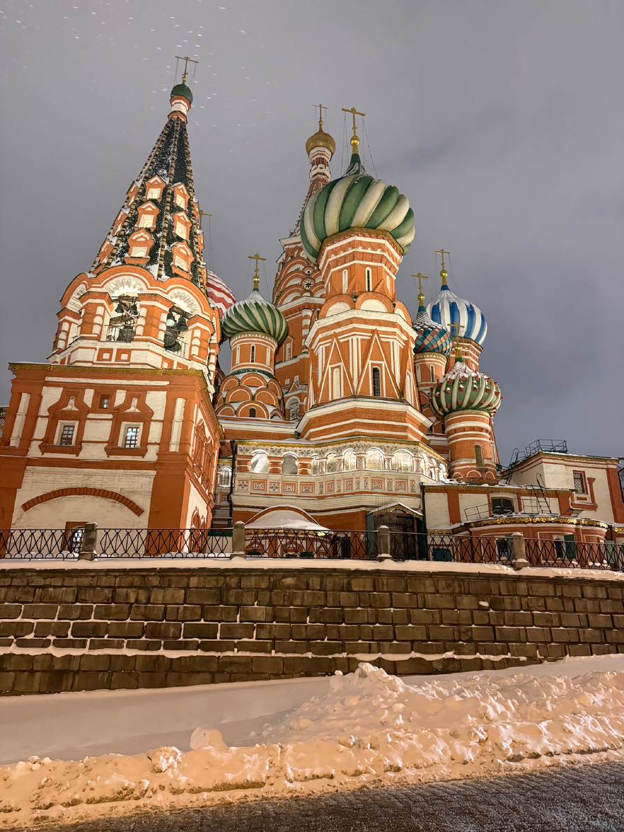 Собор Василия Блаженного.