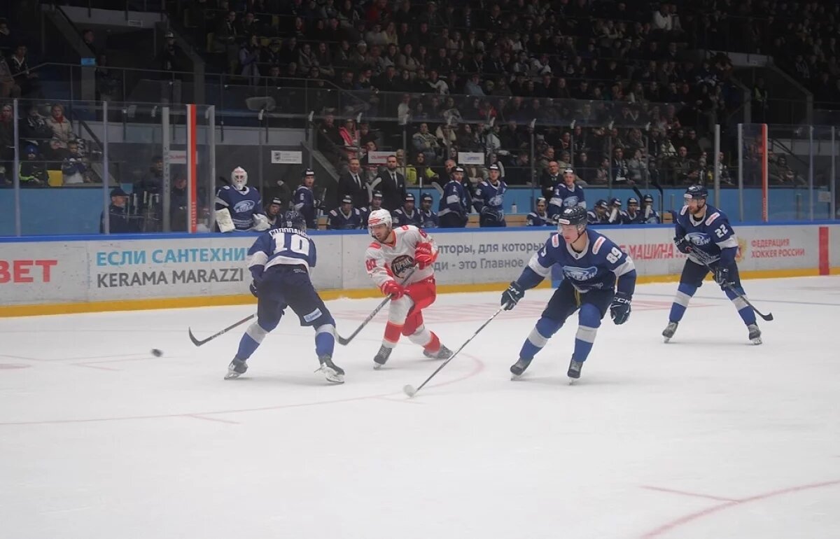    Воронежский «Буран» уступил на Урале