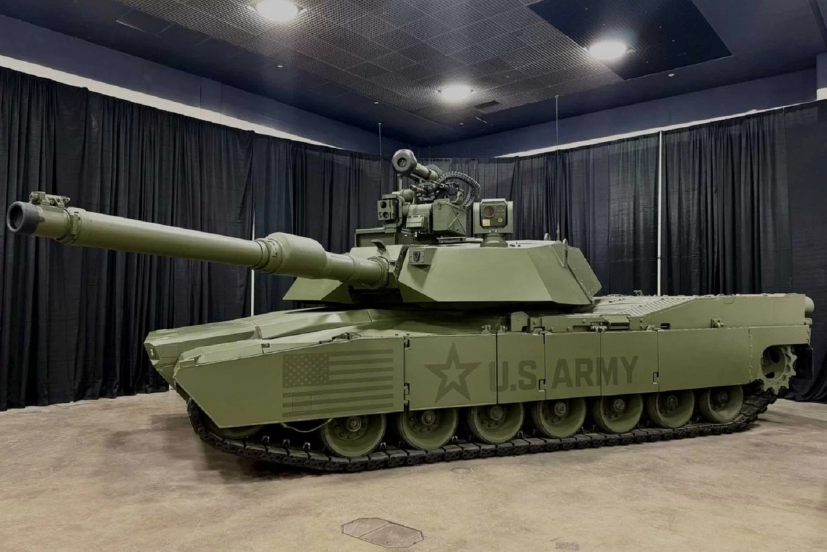    M1E3 Abrams
