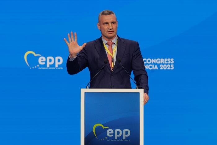 Виталий Кличко. Обложка © ТАСС / KAI FORSTERLING