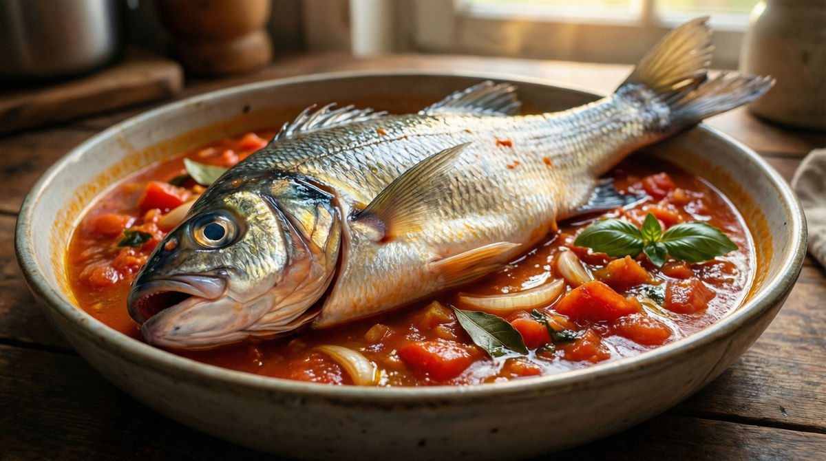 Рыба в томате