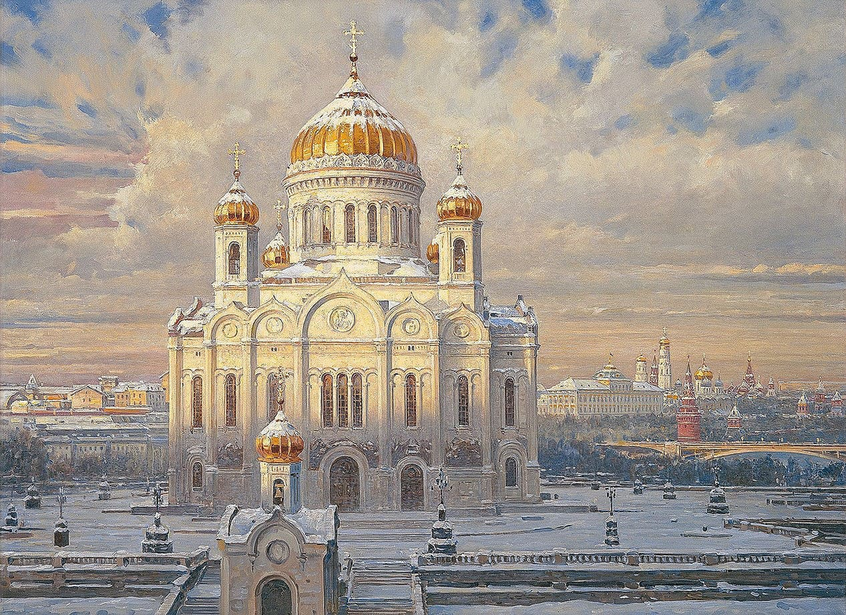 Храм Христа Спасителя