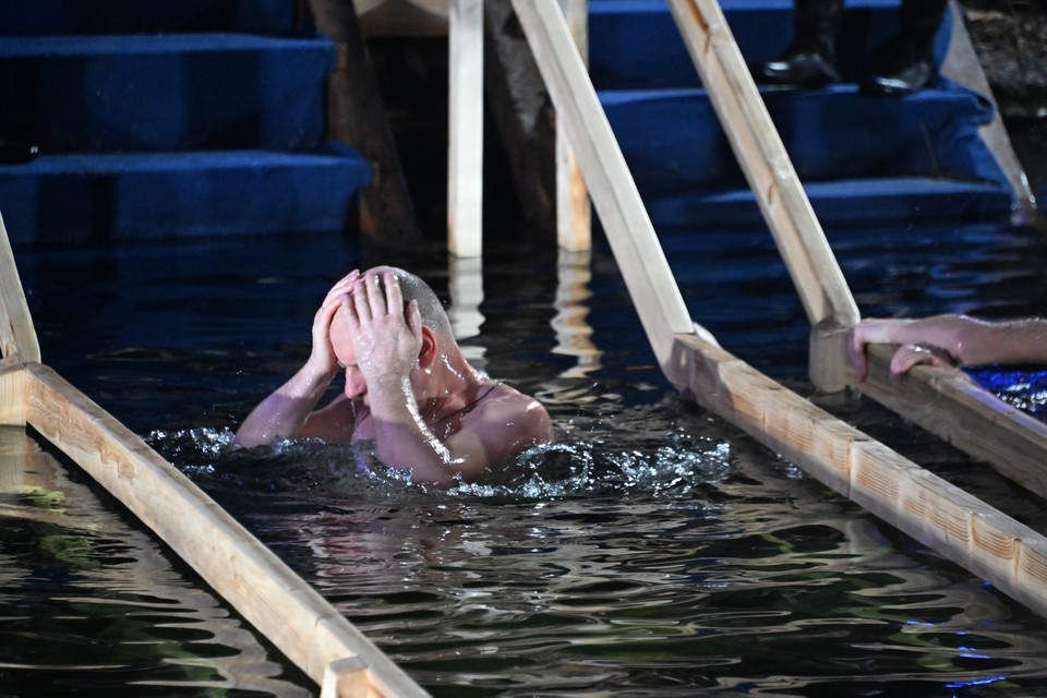    В Ростовской области оборудуют 70 купелей. Михаил ФРОЛОВ