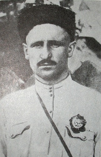 Красный командир Д.П. Жлоба. Фото из открытых источников