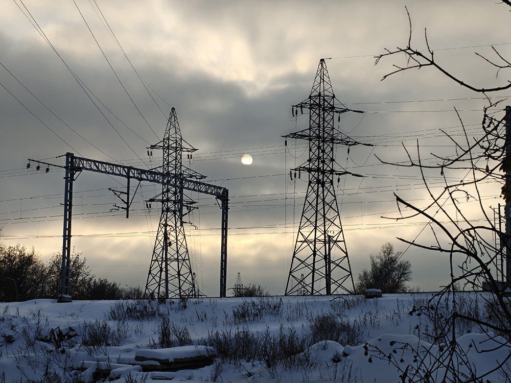 Погода в Твери в выходные. Мороз и буря