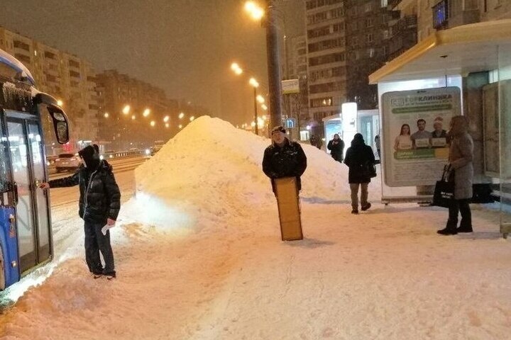 Москву и область ждут две волны похолодания