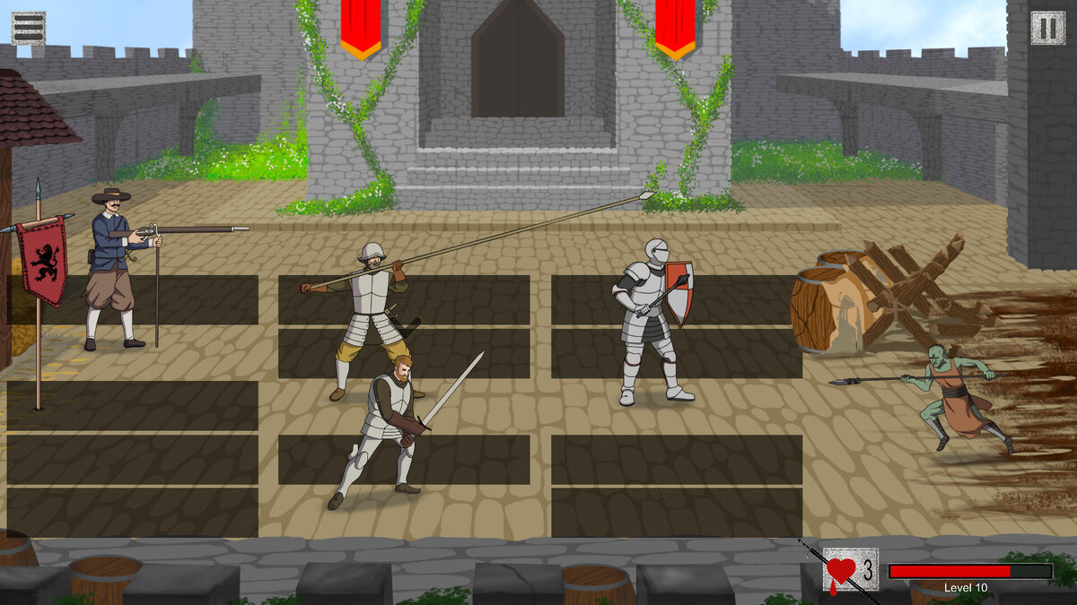    Галерея игры Legacy of Sin the father sacrifice