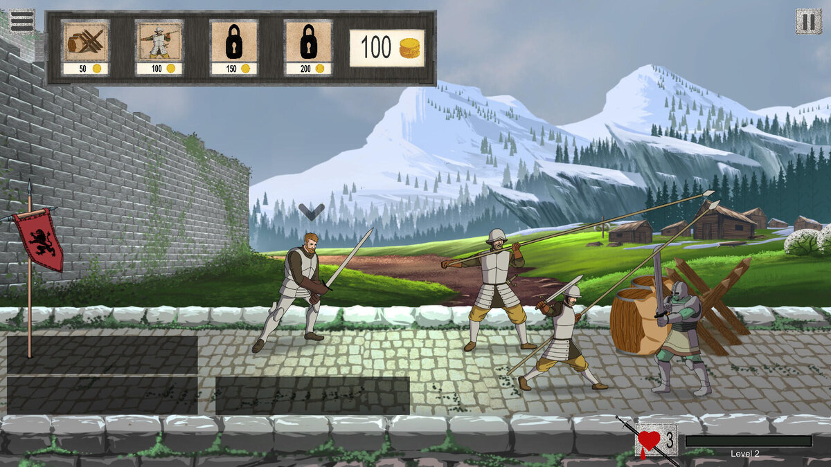    Галерея игры Legacy of Sin the father sacrifice