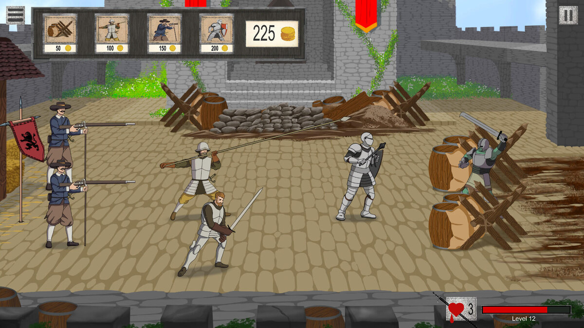    Галерея игры Legacy of Sin the father sacrifice