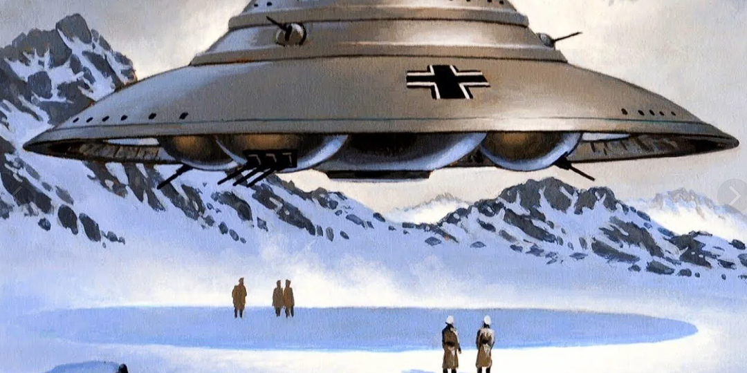 Антарктида подо льдом не пустая: Дневник немецкого офицера-подводника, который утверждал, что нашел вход в «Полую Землю» в 1944 году