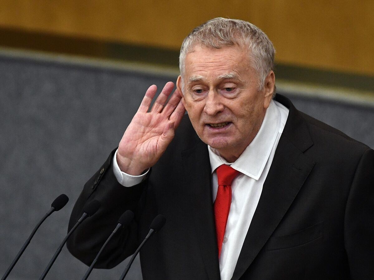    Владимир Жириновский на пленарном заседании Государственной Думы РФ | © РИА Новости / Максим Блинов