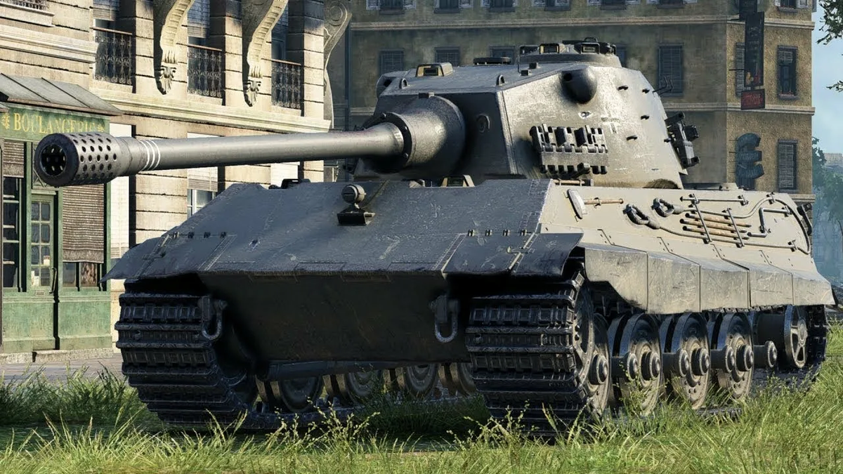 E 75. Мир Танков